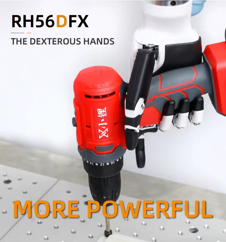 RH56DFX Dexterous Robotic Hand – 6 DOF Robot Hand with Force & Tactile Sensors | Inspire Robots