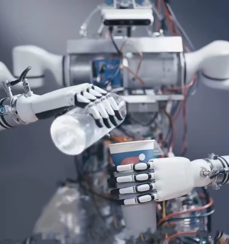 RH56DFX Dexterous Robotic Hand – 6 DOF Robot Hand with Force & Tactile Sensors | Inspire Robots