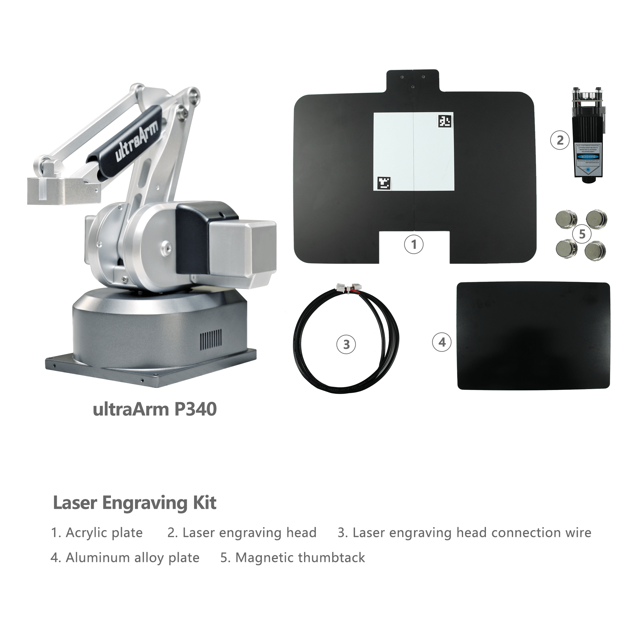 Elephant Robotics ultraArm P340: A High-Performance 4 DOF Collaborative Robot