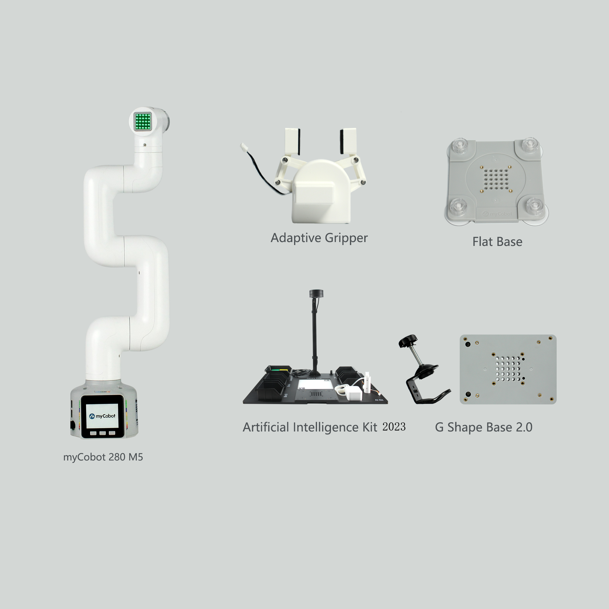 Elephant Robotics: myCobot 280 2023 All-in-one Suite 6 DOF Collaborative Robot