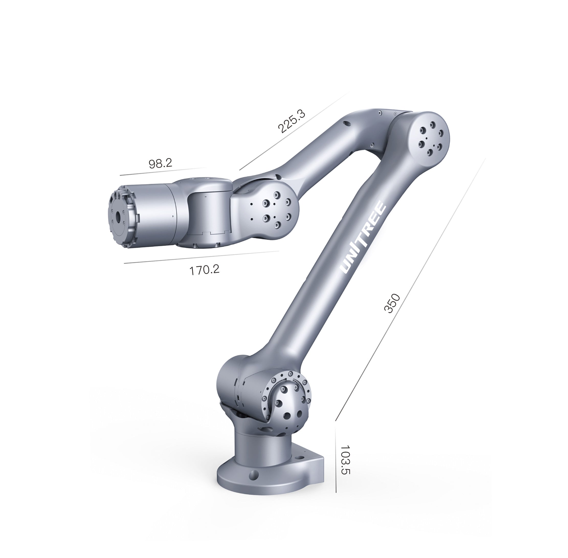 Z1 Series – 6‑Axis Precision Robotic Arm for Automation, Research & Mobile Robots | Unitree