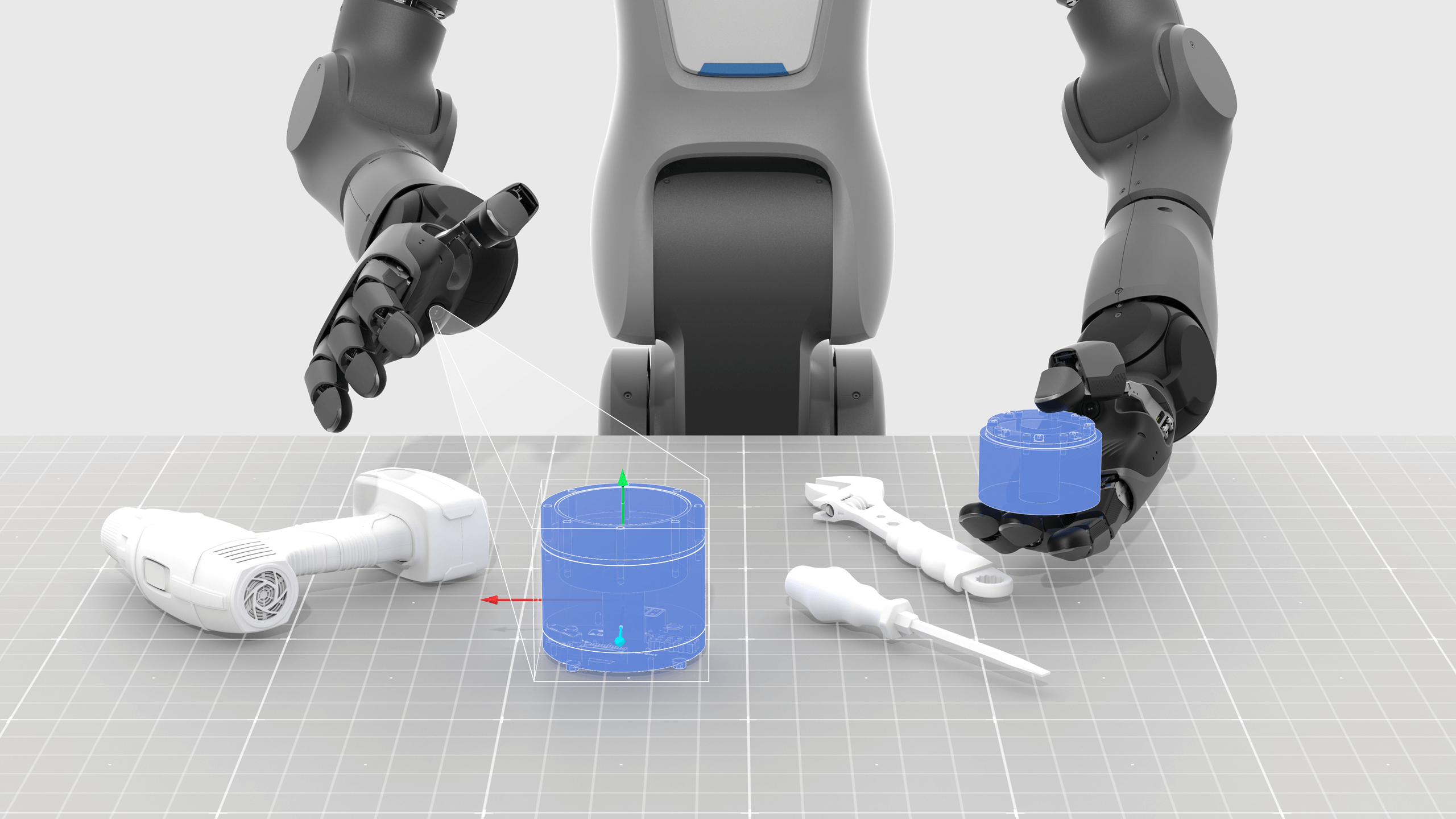 DexH13 Vision + Tactile Dexterous Robotic Hand | PaXini