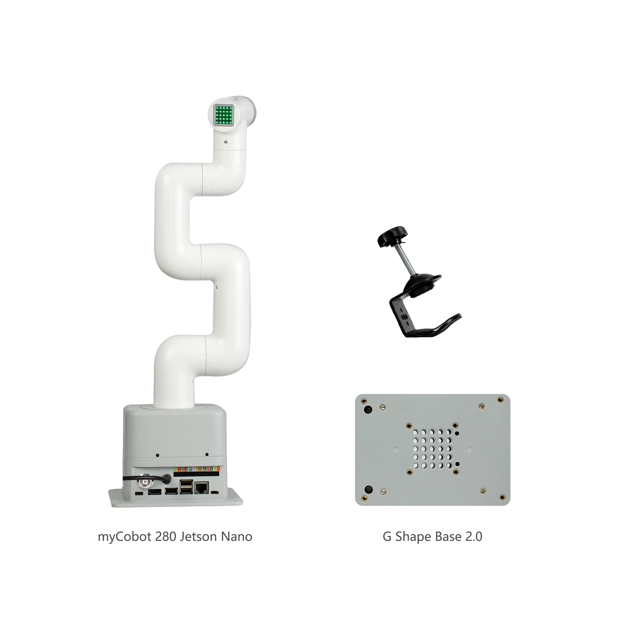 Elephant Robotics myCobot 280 Jetson Nano 6 DOF Collaborative Robot (Jetson Nano Version)