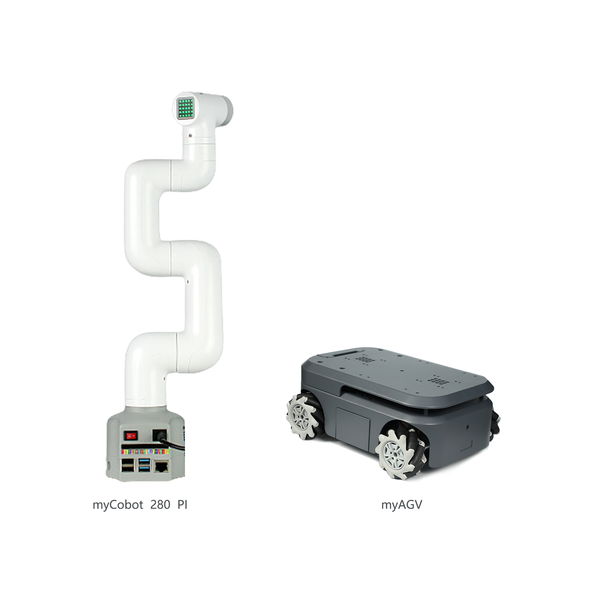 Elephant Robotics myCobot 280 Raspberry Pi 2023 - 6 DOF Collaborative Robotic Arm ( Raspberry Pi Version)