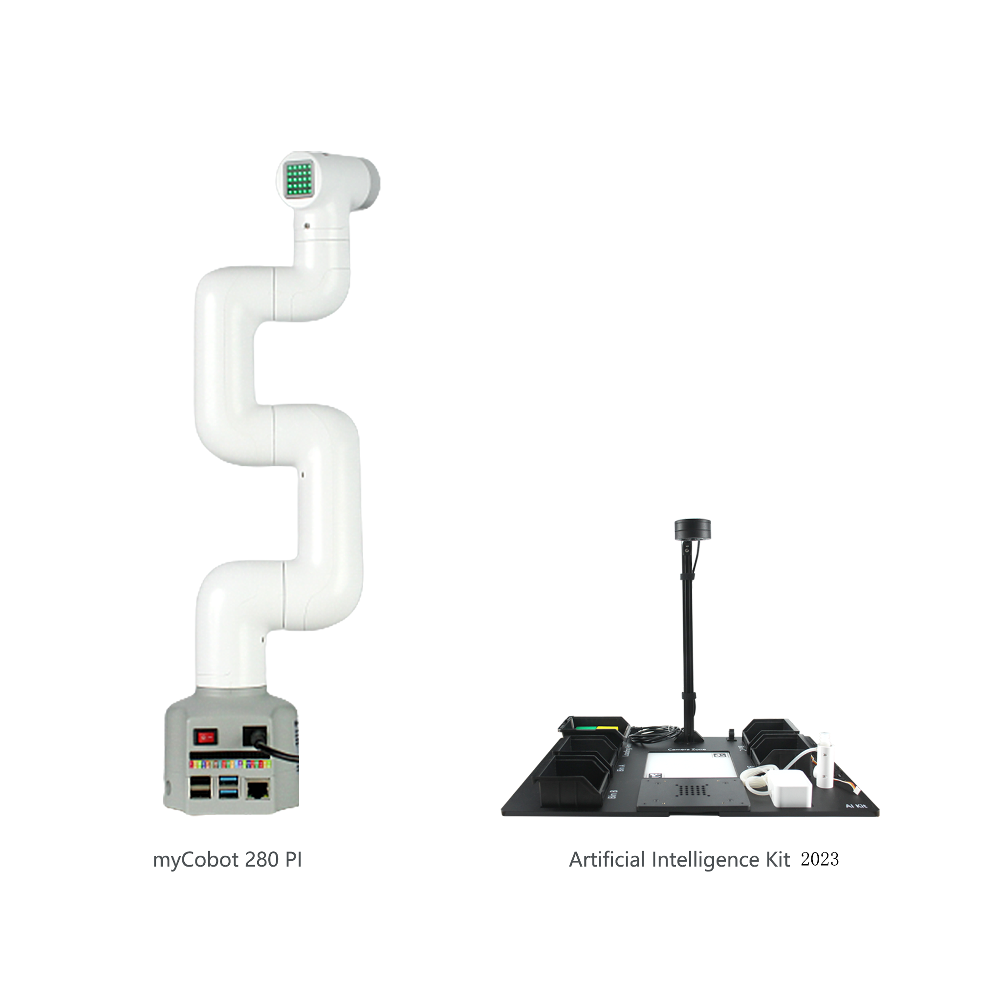 Elephant Robotics myCobot 280 Raspberry Pi 2023 - 6 DOF Collaborative Robotic Arm ( Raspberry Pi Version)