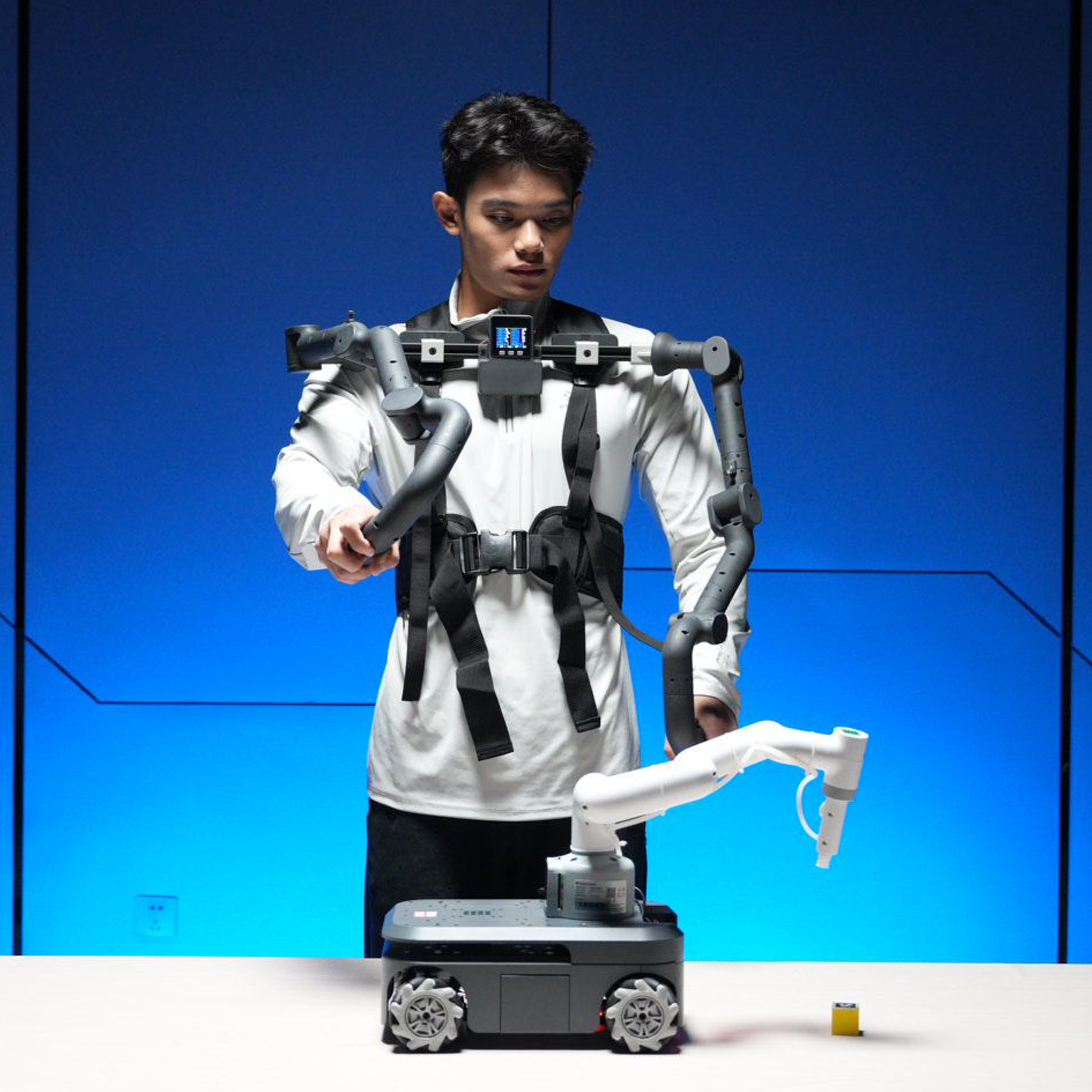 MyController S570 Portable Exoskeleton Robot Controller - Data Capture | Elephant Robotics