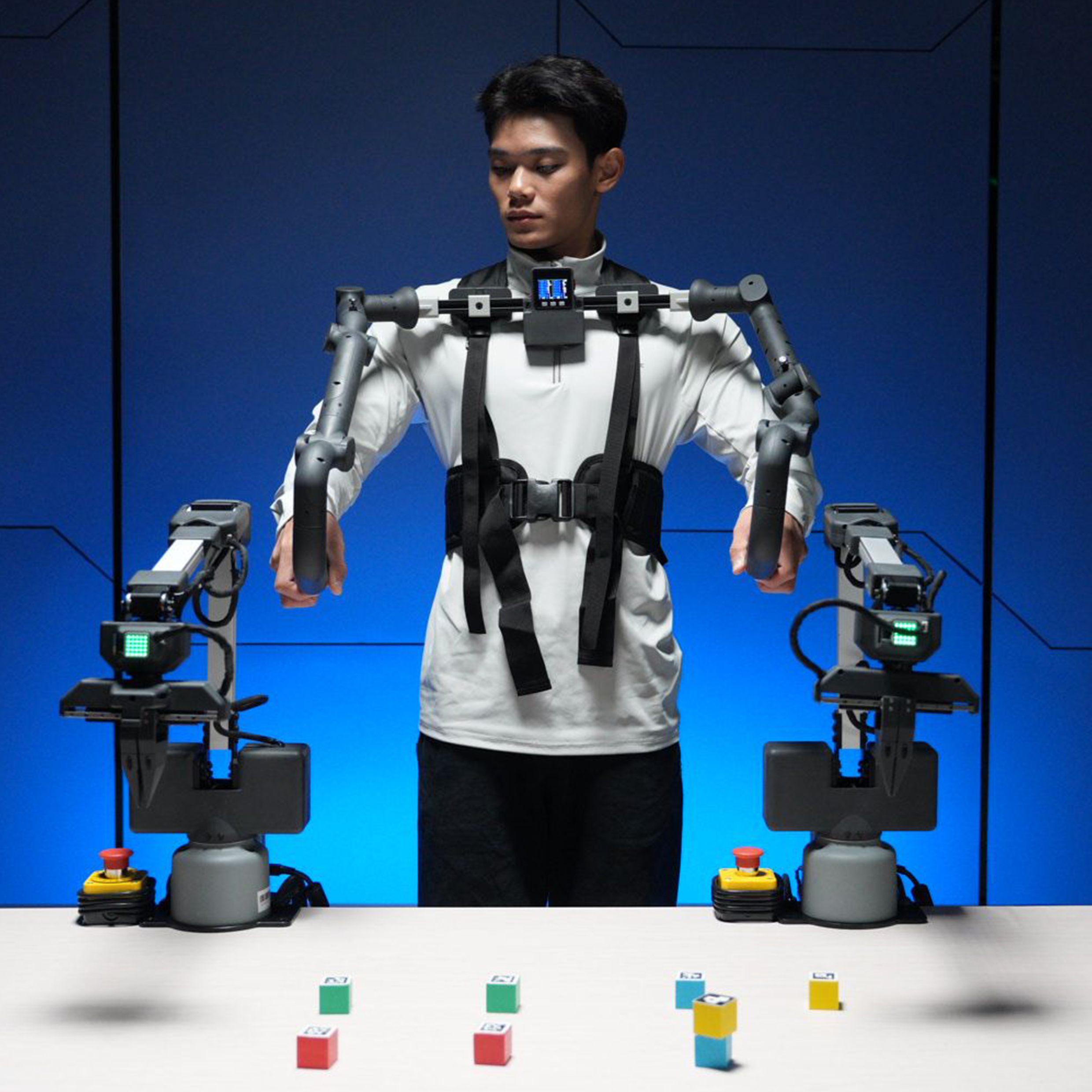 MyController S570 Portable Exoskeleton Robot Controller - Data Capture | Elephant Robotics