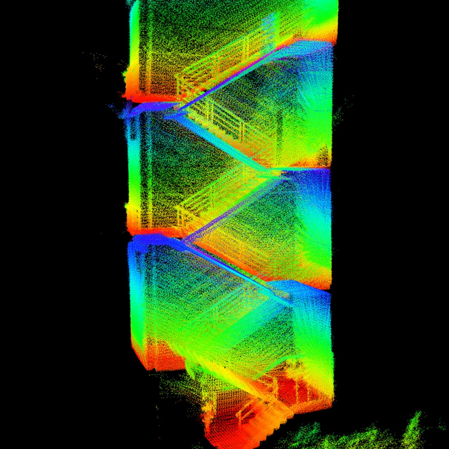 Unitree 4D LiDAR L2 – 360° High-Precision SLAM Sensor for Robotics & Autonomous Navigation
