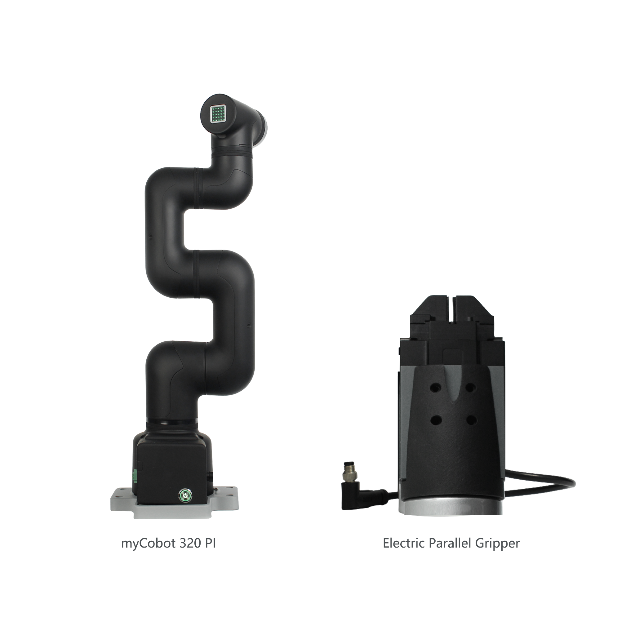 Elephant Robotics myCobot 320 Pi  - 1kg Payload 6 DOF Collaborative Raspberry Pi Robotic Arm (with Flat Base)