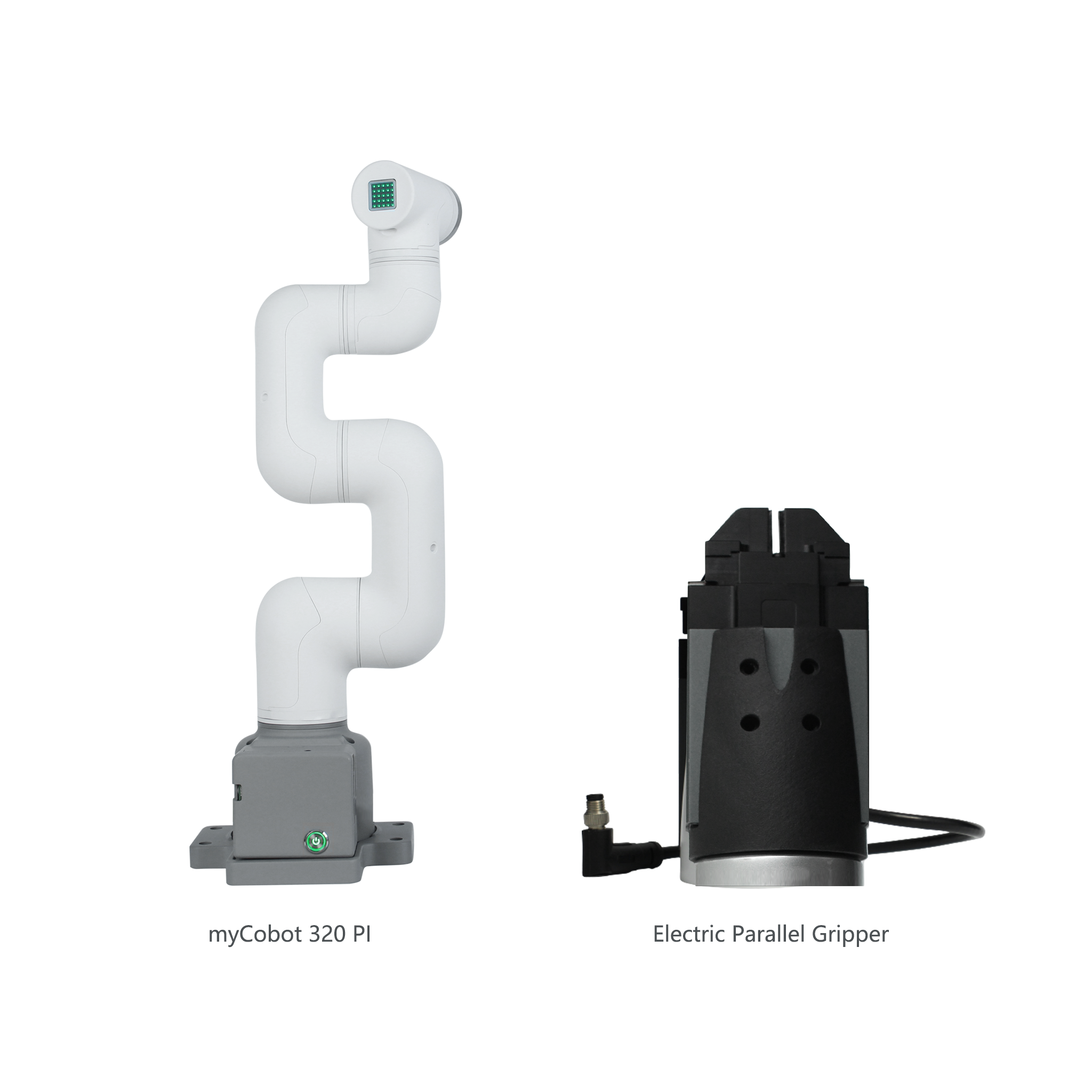 Elephant Robotics myCobot 320 Pi  - 1kg Payload 6 DOF Collaborative Raspberry Pi Robotic Arm (with Flat Base)