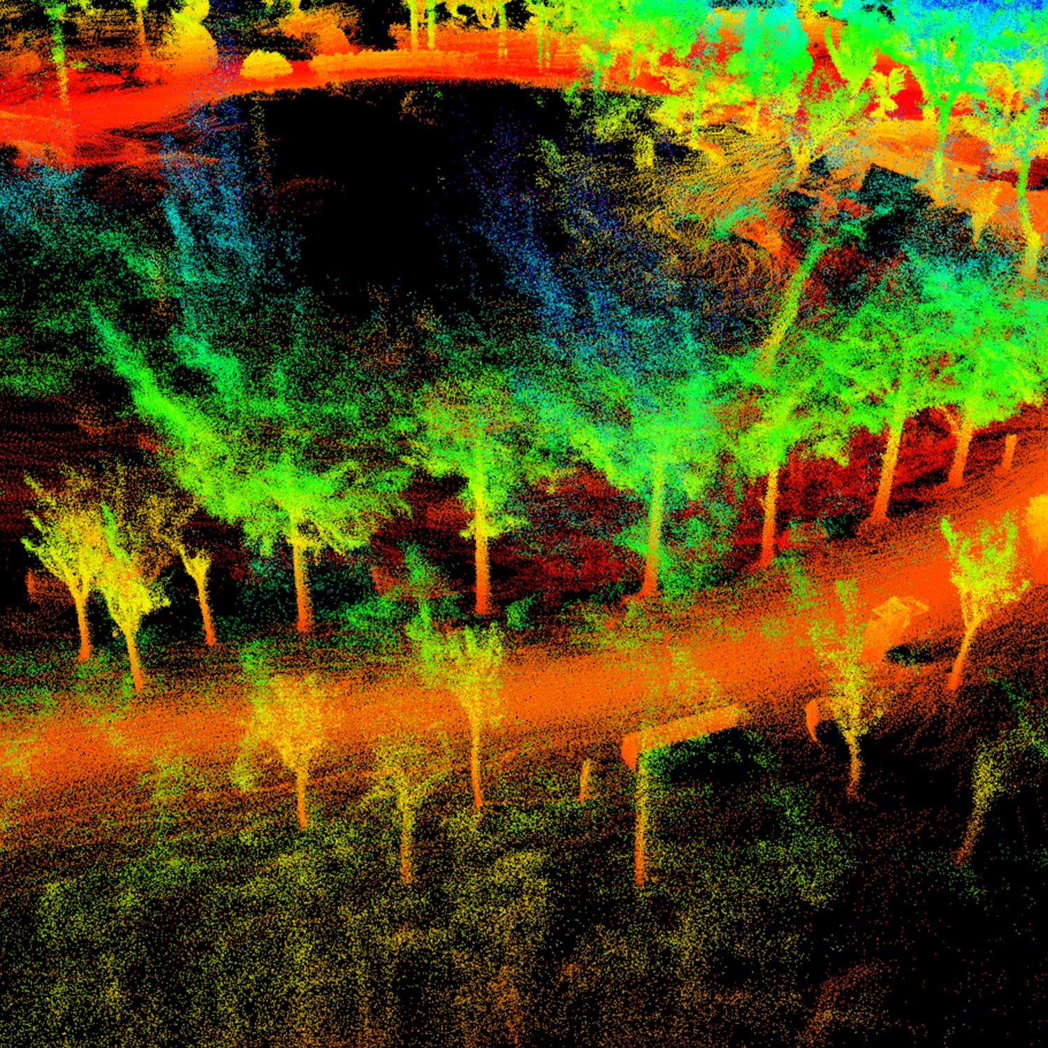 Unitree 4D LiDAR L2 – 360° High-Precision SLAM Sensor for Robotics & Autonomous Navigation
