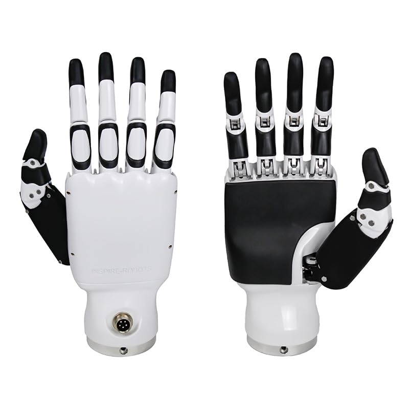 RH56DFQ-2L Five-Finger Dexterous Robotic Hand | Inspire Robots