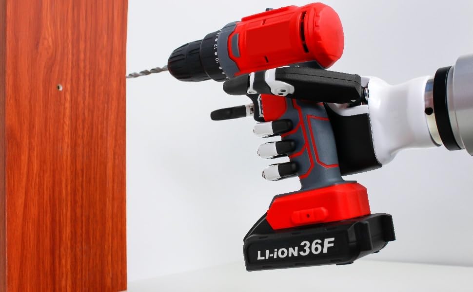 RH56DFQ-2L Five-Finger Dexterous Robotic Hand | Inspire Robots