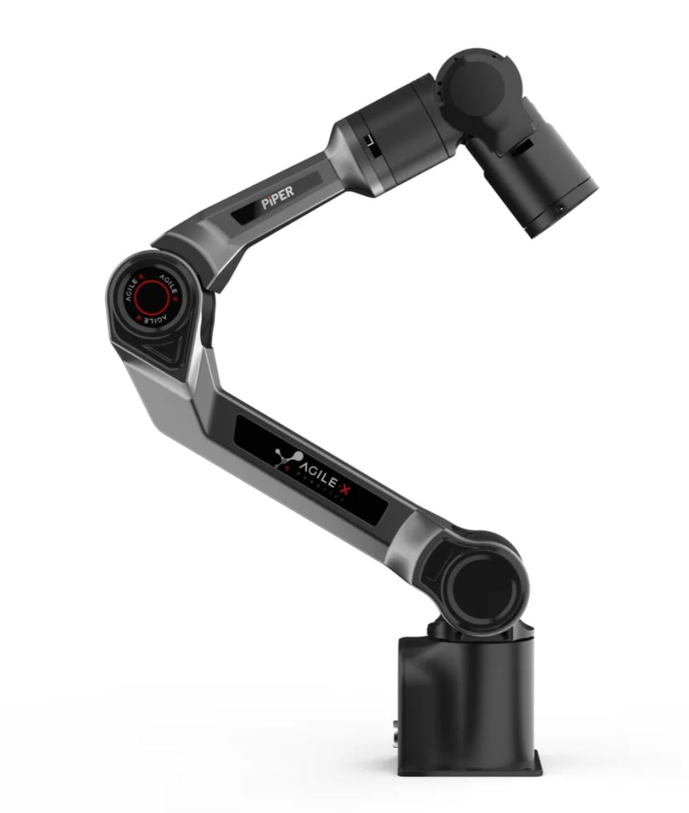 PiPER 6-DOF Robotic Arm – Precision Manipulator for Robotics & AI Development | AgileX Robotics