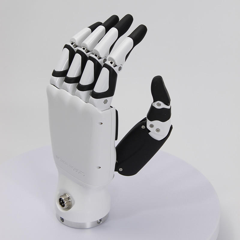 RH56BFX Humanoid Dexterous Robotic Hand – 6 DOF High-Speed Robot Hand with Force Sensors | Inspire Robots
