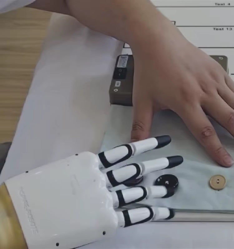 RH56DFX Dexterous Robotic Hand – 6 DOF Robot Hand with Force & Tactile Sensors | Inspire Robots