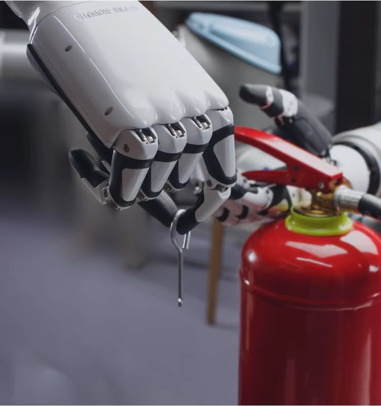 RH56DFX Dexterous Robotic Hand – 6 DOF Robot Hand with Force & Tactile Sensors | Inspire Robots