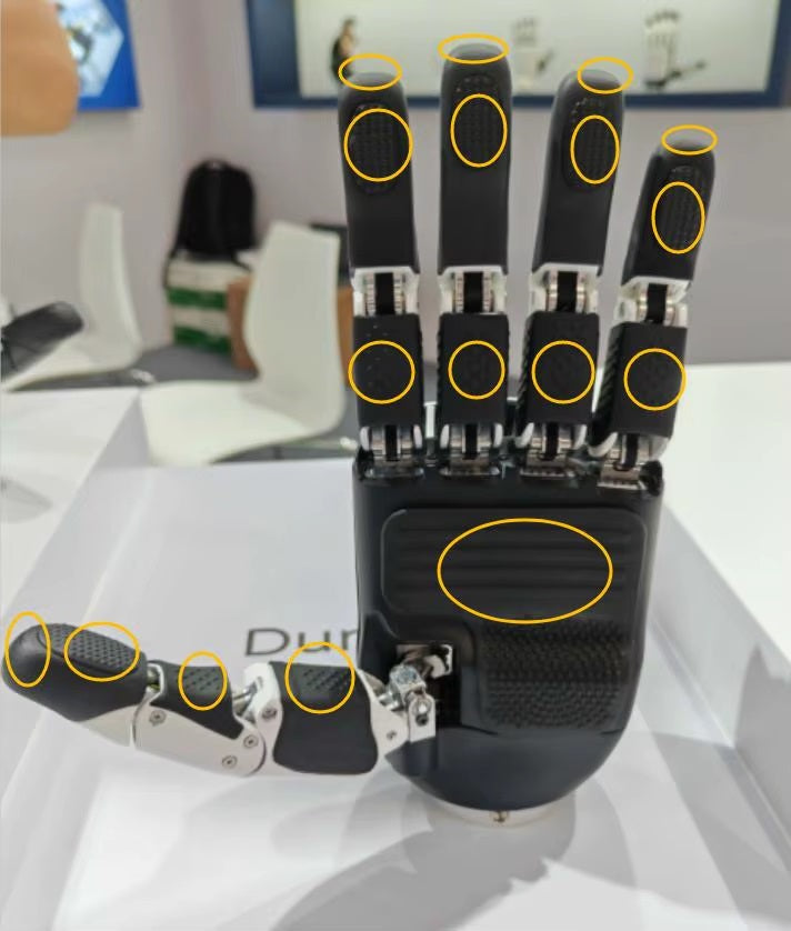 RH56E2 / RH56DFTP Dexterous Robot Manipulator Hand – 6 DOF Humanoid Robotic Hand | Inspire Robots