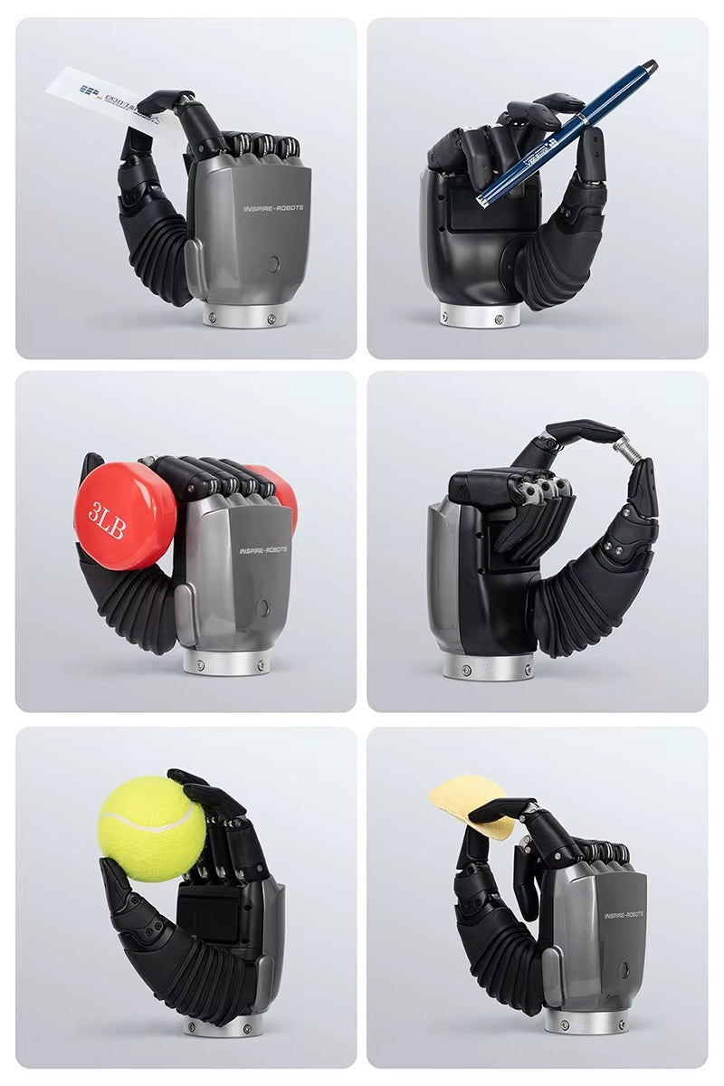 RH56F1 Tactile Sensor Dexterous Robotic Hand | Inspire Robots