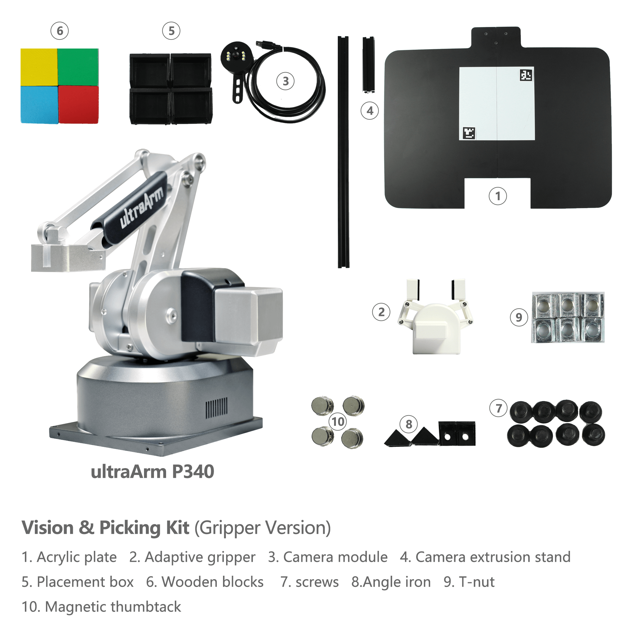 Elephant Robotics ultraArm P340: A High-Performance 4 DOF Collaborative Robot