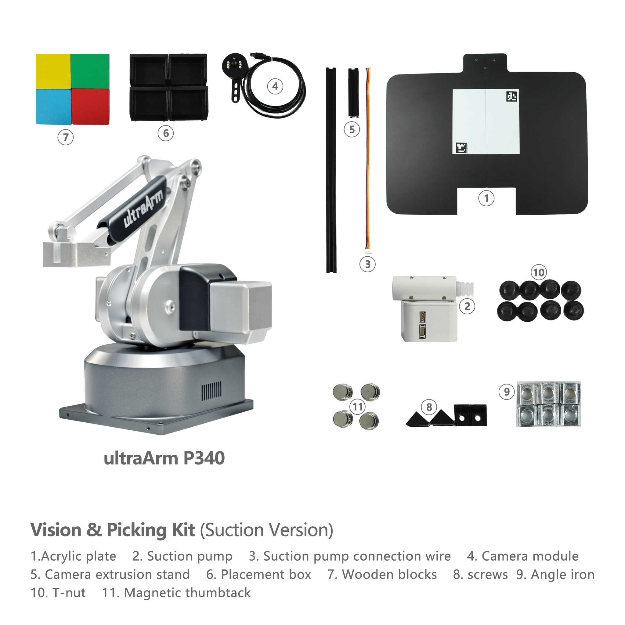 Elephant Robotics ultraArm P340: A High-Performance 4 DOF Collaborative Robot