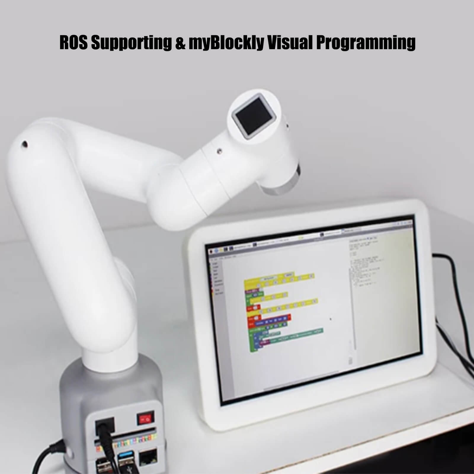 Elephant Robotics myCobot 280 Raspberry Pi 2023 - 6 DOF Collaborative Robotic Arm ( Raspberry Pi Version)