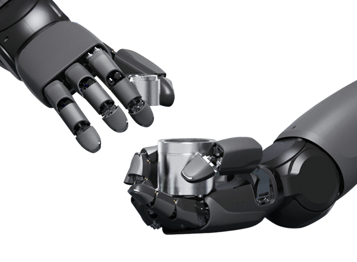 DexH13 Vision + Tactile Dexterous Robotic Hand | PaXini