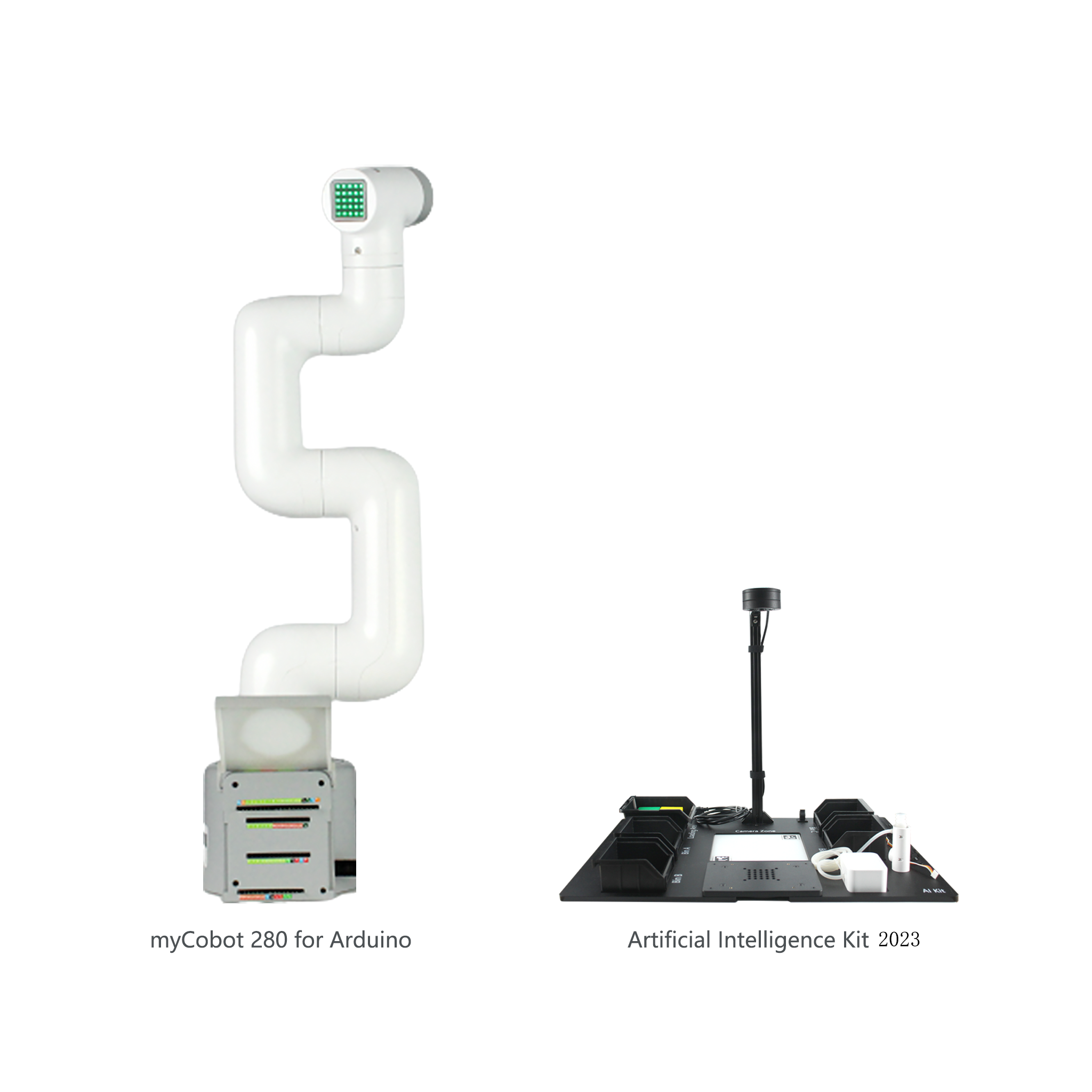 Elephant Robotics myCobot 280 for Arduino 6 DOF Collaborative Robot (for Arduino  Version)