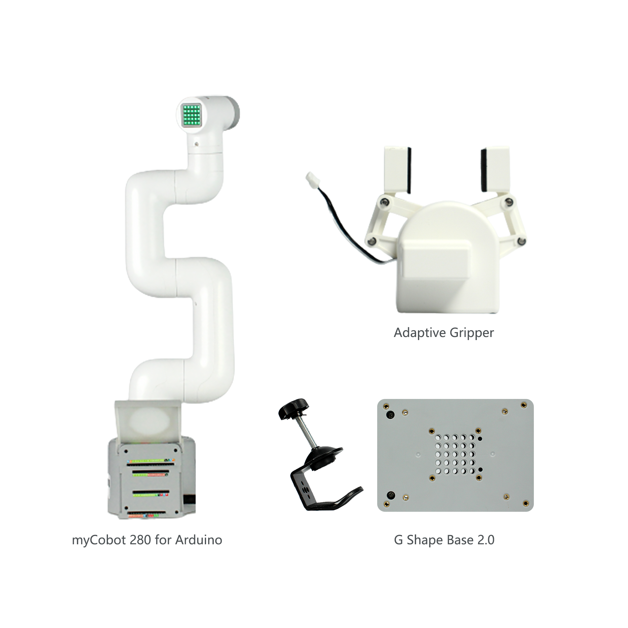 Elephant Robotics myCobot 280 for Arduino 6 DOF Collaborative Robot (for Arduino  Version)