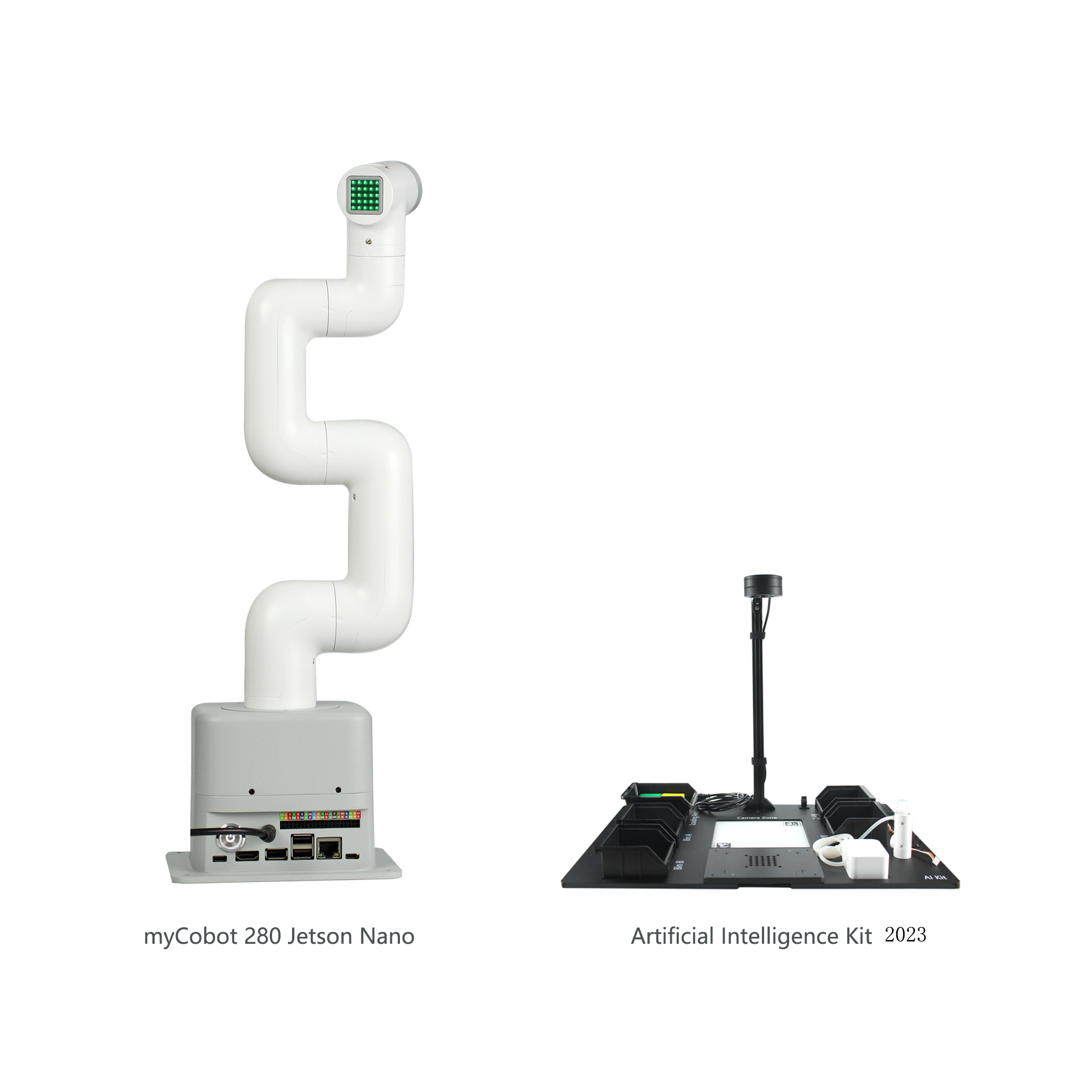 Elephant Robotics myCobot 280 Jetson Nano 6 DOF Collaborative Robot (Jetson Nano  Version)