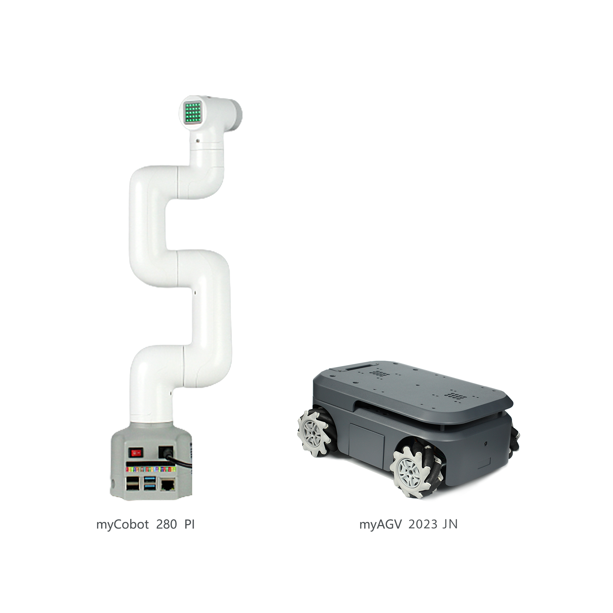 Elephant Robotics myCobot 280 Raspberry Pi 2023 - 6 DOF Collaborative Robotic Arm ( Raspberry Pi Version)