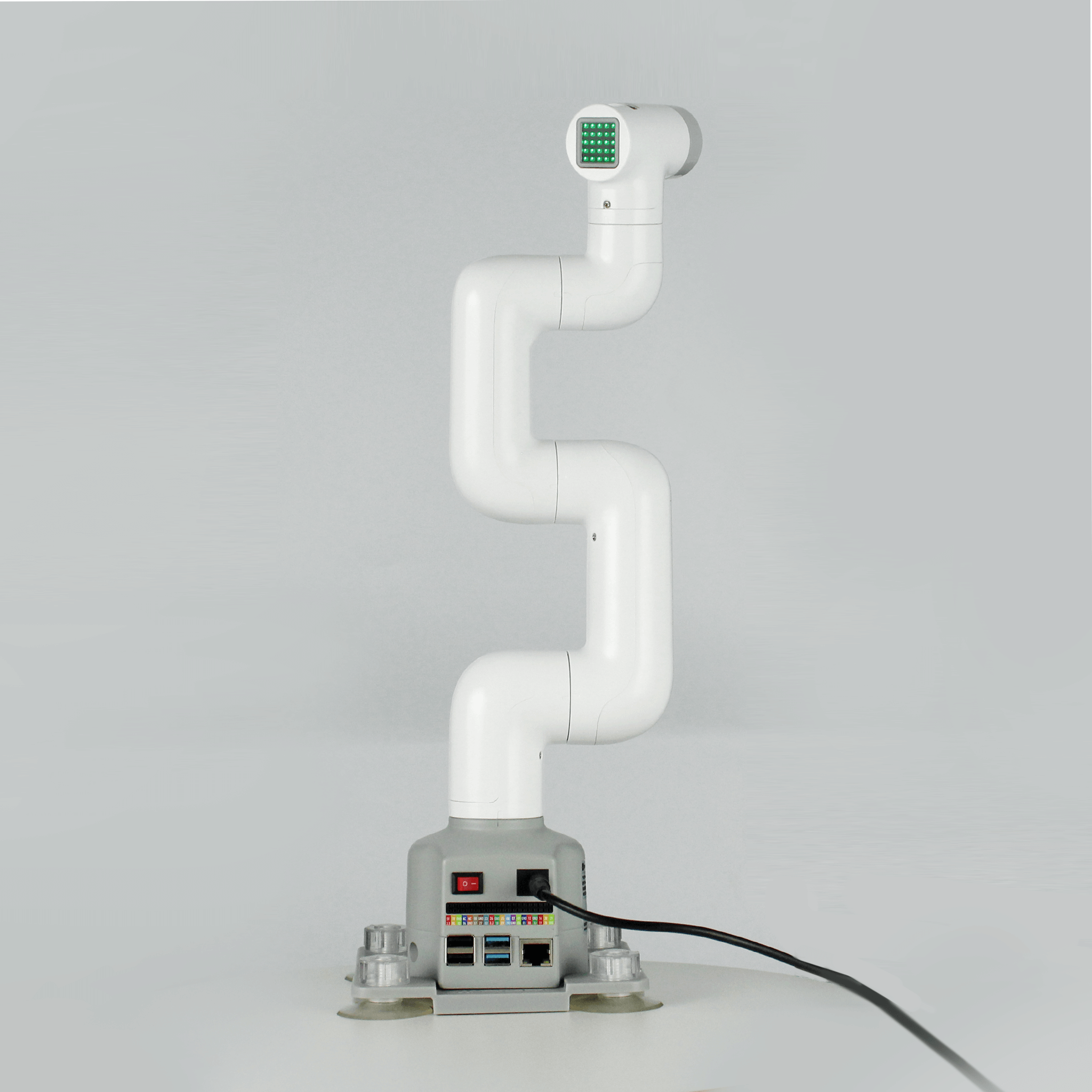 Elephant Robotics myCobot 280 Raspberry Pi 2023 - 6 DOF Collaborative Robotic Arm ( Raspberry Pi Version)