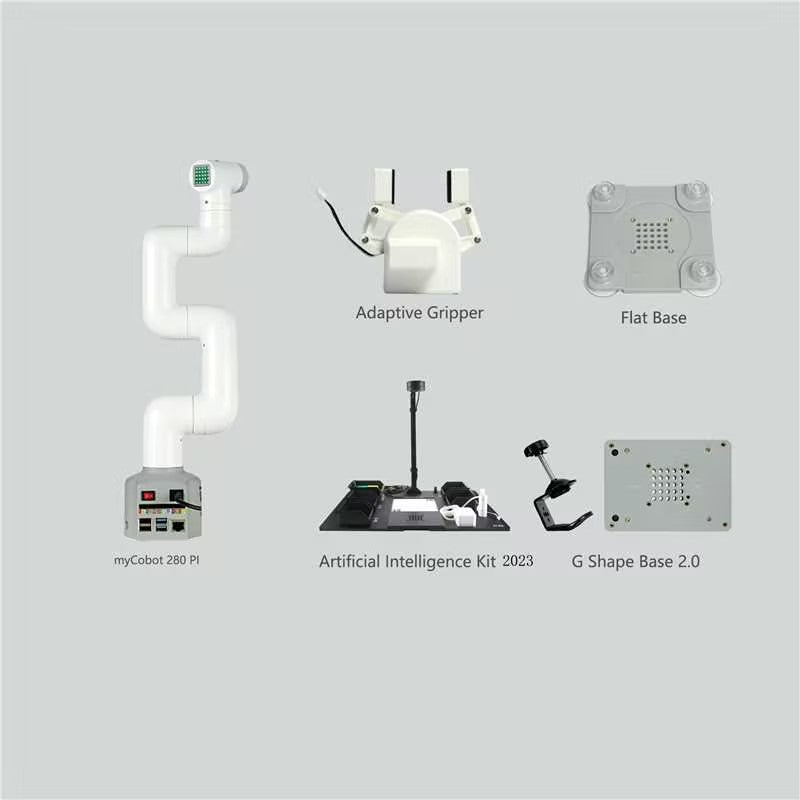 Elephant Robotics myCobot 280 Raspberry Pi 2023 - 6 DOF Collaborative Robotic Arm ( Raspberry Pi Version)