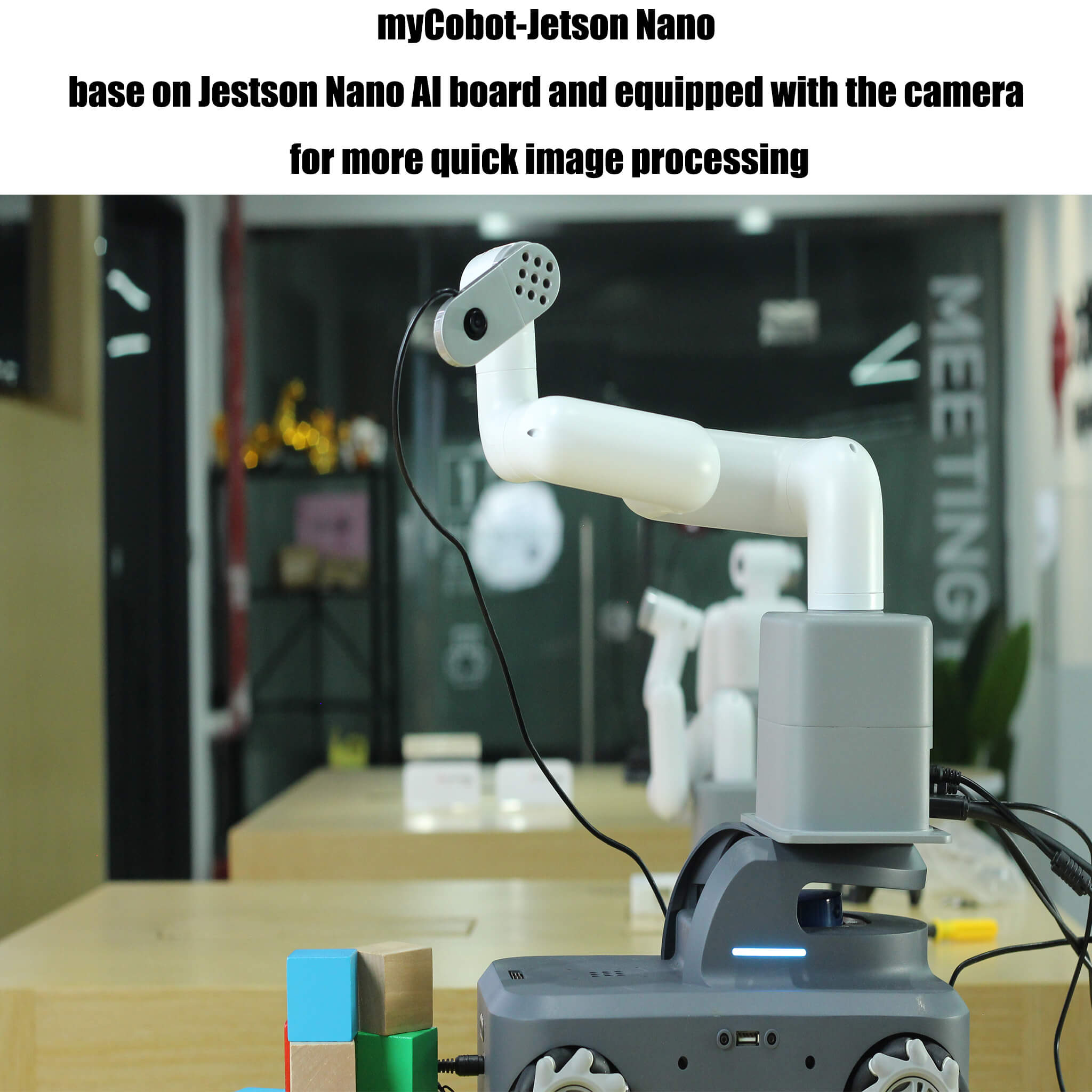 Elephant Robotics myCobot 280 Jetson Nano 6 DOF Collaborative Robot (Jetson Nano  Version)