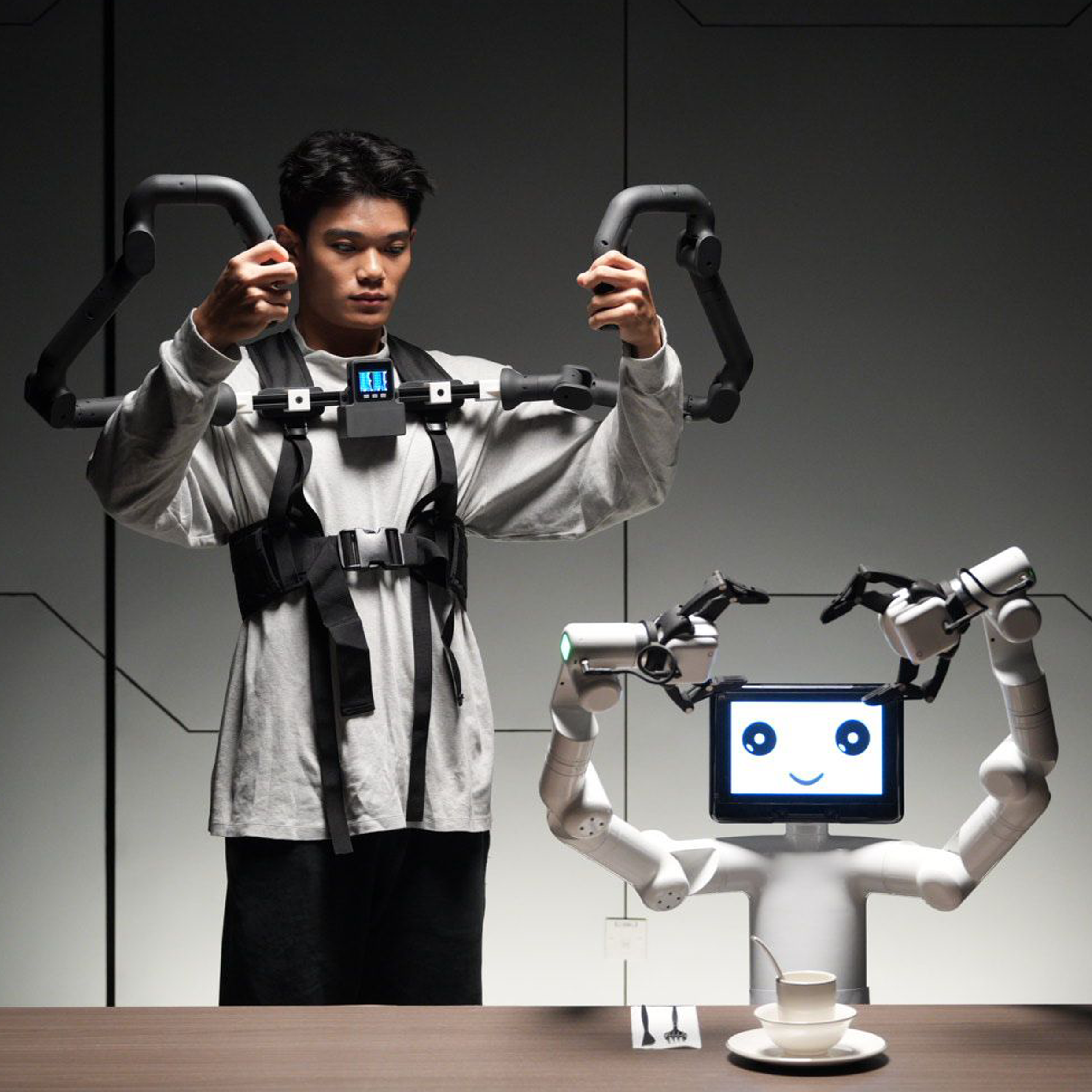 MyController S570 Portable Exoskeleton Robot Controller - Data Capture | Elephant Robotics